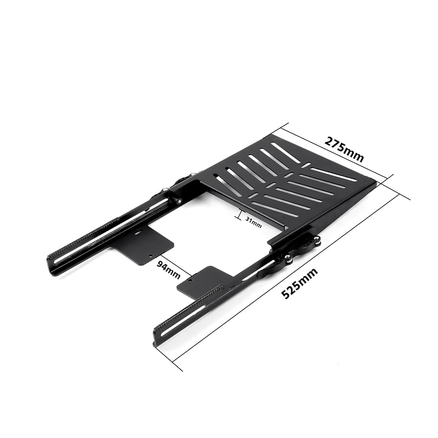 【ノアノア】カブ　スライドリアキャリア ホンダ スライド式大型キャリア［汎用品］ Big Slide Rack